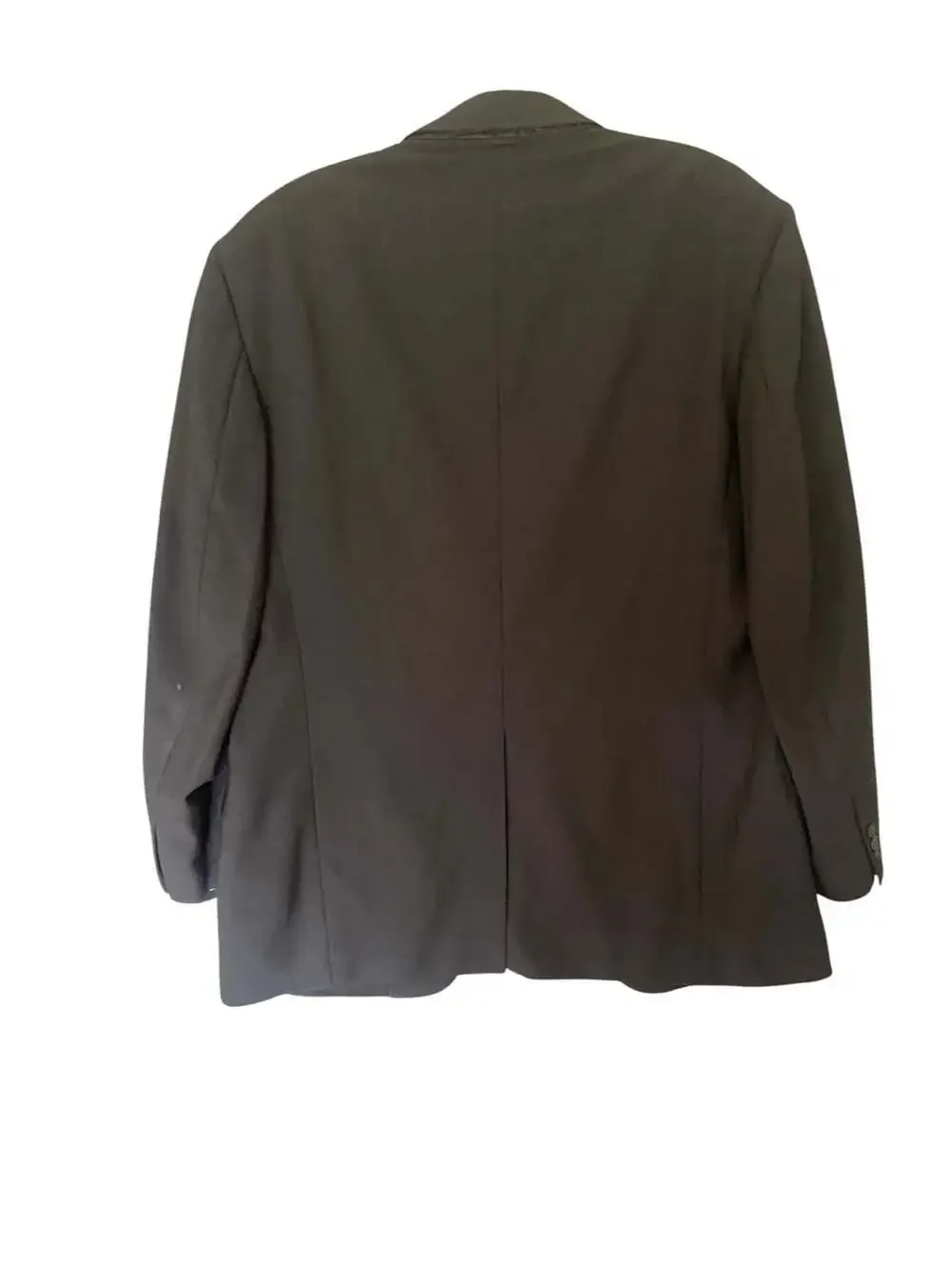 Brooks Brothers Stretch Wool Blend Blazer Jacket Size 43L